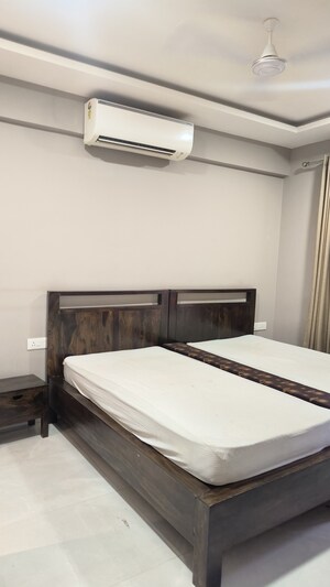 Bedroom in 3 BHK Apartment at SG Sai Shrushti Apartment, Ashoknagar – for Rent