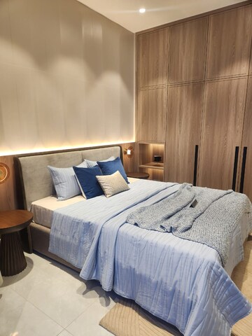 Bedroom in 4 BHK Apartment at Adani Samsara Ivana, Sector 63 – for Sale
