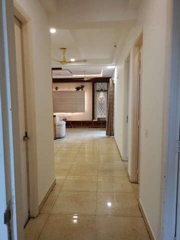 Building Lobby in 4 BHK Apartment at Mahagun Mezzaria, Sector 78 – for Rent
