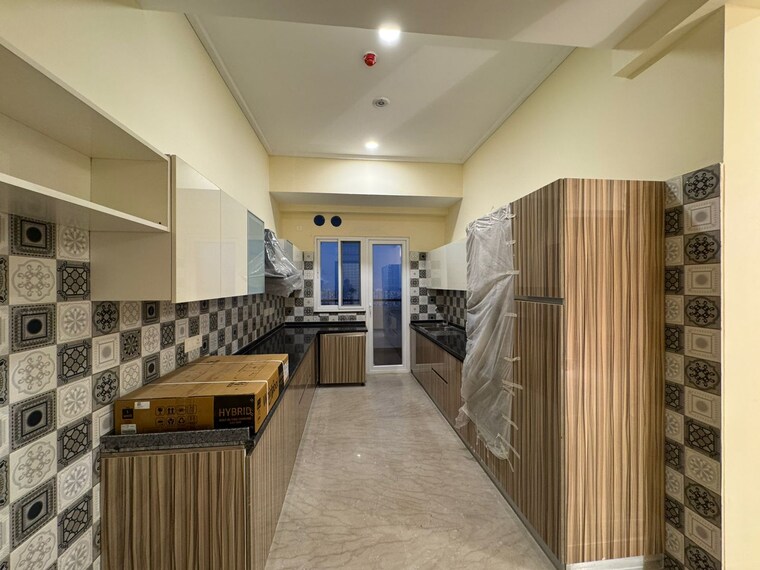 Kitchen, dasnac-the-jewel 3 Bedroom 2175 Sq.Ft. Apartment In Sector 75 Noida 9263788