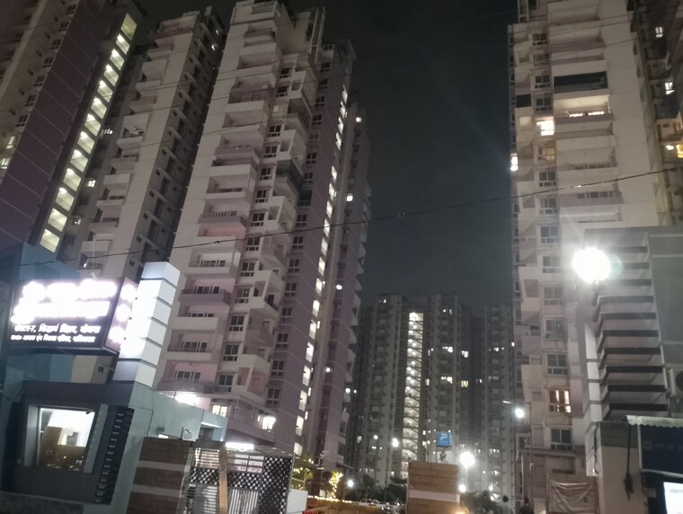 Exterior View, upavp-ganga-yamuna-and-hindon-enclave 2 Bedroom 1100 Sq.Ft. Apartment In Pratap Vihar Ghaziabad 9263803