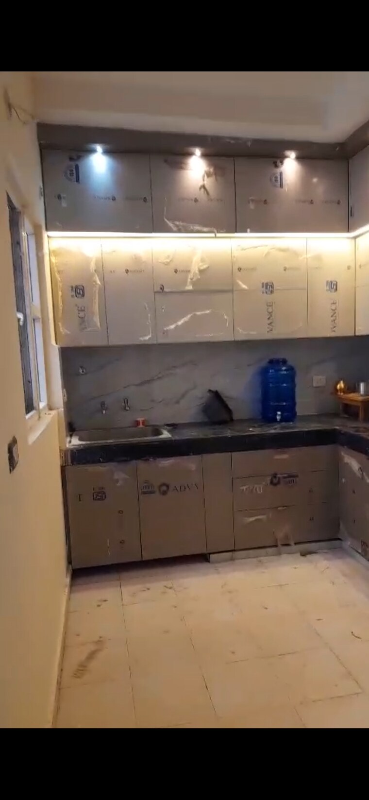 Kitchen, upavp-ganga-yamuna-and-hindon-enclave 2 Bedroom 1100 Sq.Ft. Apartment In Pratap Vihar Ghaziabad 9263803