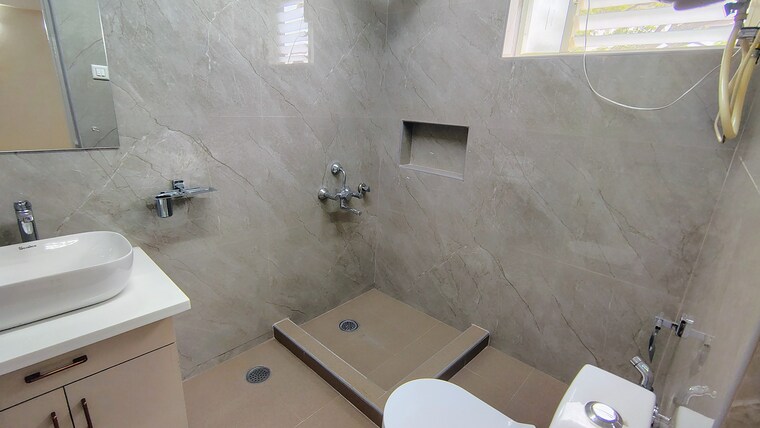 Bathroom, ranka-plaza 3 Bedroom 1550 Sq.Ft. Apartment In Frazer Town Bangalore 9263809