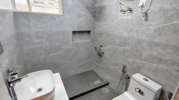 Bathroom, ranka-plaza 3 Bedroom 1550 Sq.Ft. Apartment In Frazer Town Bangalore 9263809