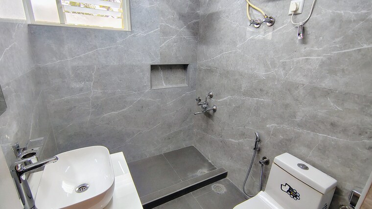 Bathroom, ranka-plaza 3 Bedroom 1550 Sq.Ft. Apartment In Frazer Town Bangalore 9263809