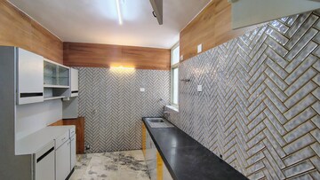 Kitchen in 3 BHK Apartment at Ranka Plaza, Frazer Town – for Rent