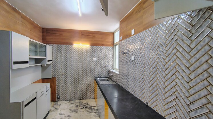 Kitchen, ranka-plaza 3 Bedroom 1550 Sq.Ft. Apartment In Frazer Town Bangalore 9263809