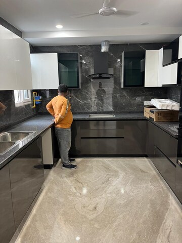 Kitchen in 4 BHK Builder Floor at Saket – for Sale