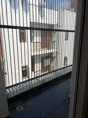 Balcony in 4 BHK Builder Floor at Saket – for Sale