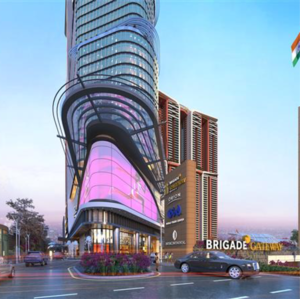 3.5 BHK Apartment – Exterior View View at Brigade Gateway, Gowlidoddy - for Sale