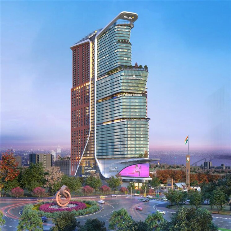 Exterior View, brigade-gateway 4 Bedroom 4953 Sq.Ft. Apartment In Gowlidoddy Hyderabad 9263820