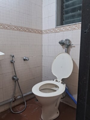 Bathroom in 1 BHK Apartment at Dosti Estates, Wadala East – for Rent