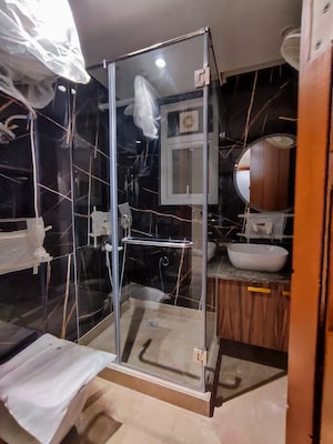 Attached Bathroom in 4 BHK Builder Floor at Saket – for Sale