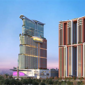 5 BHK + Pooja Room,Servant Room,Study Room 5760 Sq.Ft. Apartment in Brigade Gateway