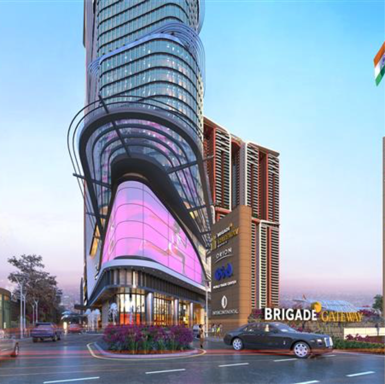 Exterior View, brigade-gateway 5 Bedroom 5760 Sq.Ft. Apartment In Gowlidoddy Hyderabad 9263836