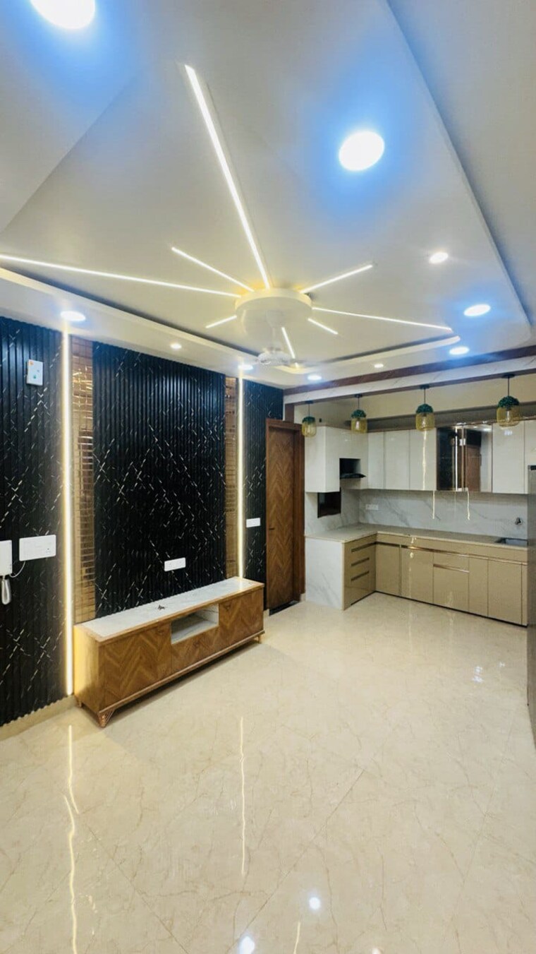 Living Room, palam colony 3 Bedroom 1000 Sq.Ft. Apartment In Palam Colony Delhi 9263827