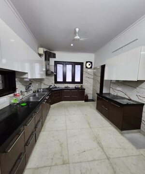 Kitchen in 6 BHK Villa at Sainik Farm – for Rent