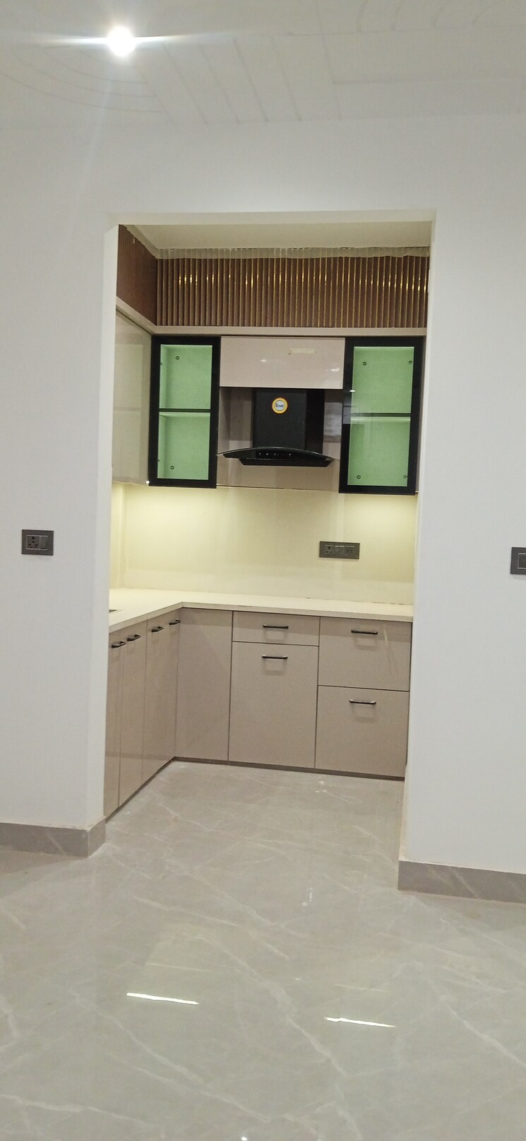 Kitchen, igi airport area 2 Bedroom 650 Sq.Ft. Apartment In Igi Airport Area Delhi 9263835