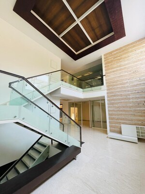 Staircase in 5 BHK Villa at Saket – for Sale