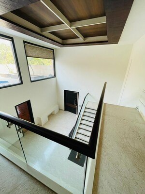 Staircase in 5 BHK Villa at Saket – for Sale