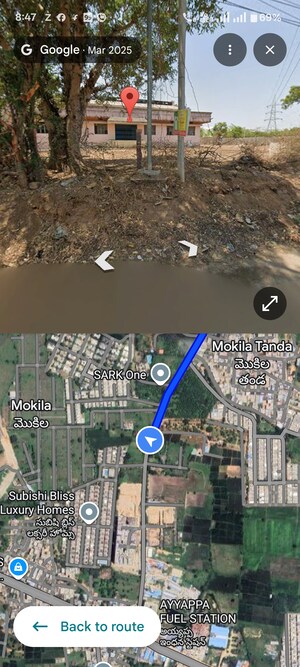  Plot For Sale in Sark One Extension, Mokila