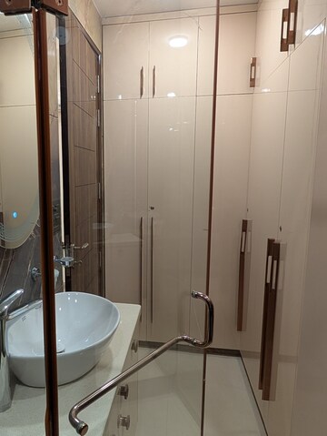 Bathroom in 4 BHK Builder Floor at DLF Atria, Dlf Phase ii – for Sale