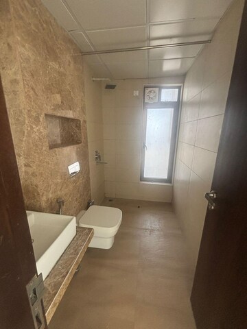 Bathroom in 4 BHK Apartment at Sumer Trinity Towers, Prabhadevi – for Rent