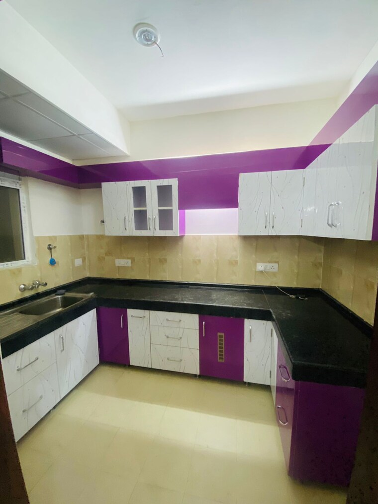 Kitchen, faizabad road 3.5 Bedroom 1705 Sq.Ft. Apartment In Faizabad Road Lucknow 9263883
