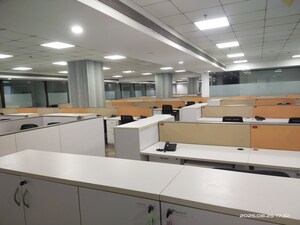 Team Area in  Office Space at Ackruti Star, Andheri East – for Rent
