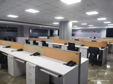 Team Area in  Office Space at Ackruti Star, Andheri East – for Rent
