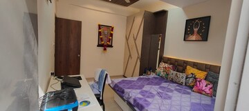 Bedroom in 1 BHK Apartment at Shivsai Shree Swami Anant Shrushti, Kirkatwadi – for Sale