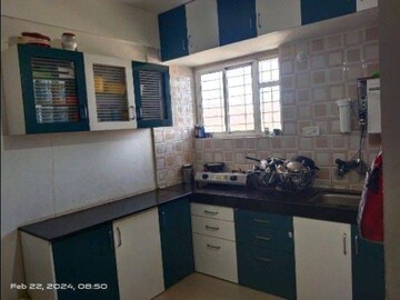 Kitchen in 1 BHK Apartment at Shivsai Shree Swami Anant Shrushti, Kirkatwadi – for Sale