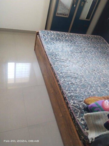 Bedroom in 1 BHK Apartment at Shivsai Shree Swami Anant Shrushti, Kirkatwadi – for Sale