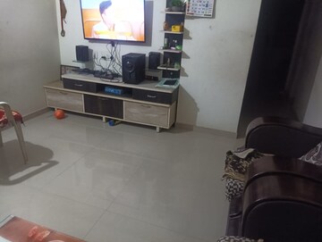 Living Room in 1 BHK Apartment at Shivsai Shree Swami Anant Shrushti, Kirkatwadi – for Sale