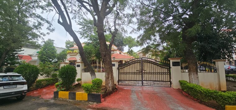 Exterior View, mani-enclave-yapral 4 Bedroom 5000 Sq.Ft. Villa In Yapral Hyderabad 9263919