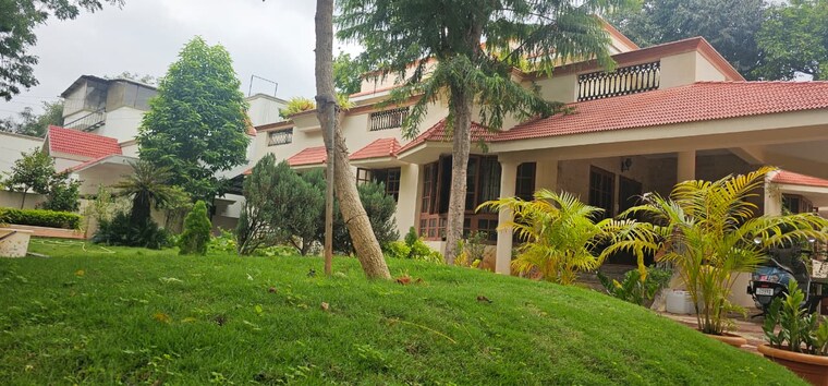 Exterior View, mani-enclave-yapral 4 Bedroom 5000 Sq.Ft. Villa In Yapral Hyderabad 9263919