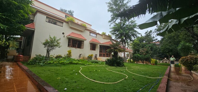 Exterior View, mani-enclave-yapral 4 Bedroom 5000 Sq.Ft. Villa In Yapral Hyderabad 9263919