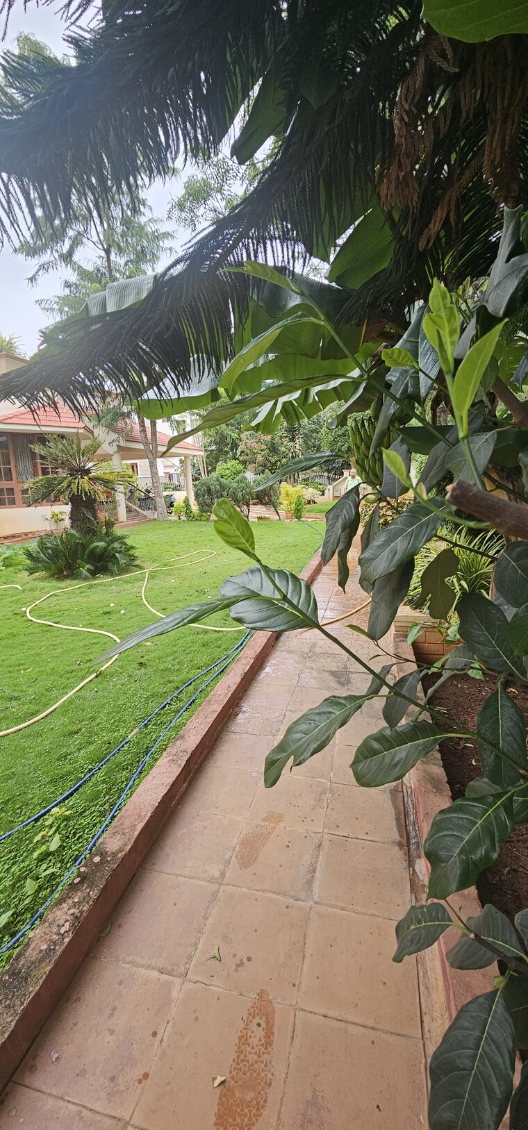 Garden, mani-enclave-yapral 4 Bedroom 5000 Sq.Ft. Villa In Yapral Hyderabad 9263919