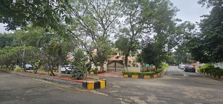 Exterior View, mani-enclave-yapral 4 Bedroom 5000 Sq.Ft. Villa In Yapral Hyderabad 9263919