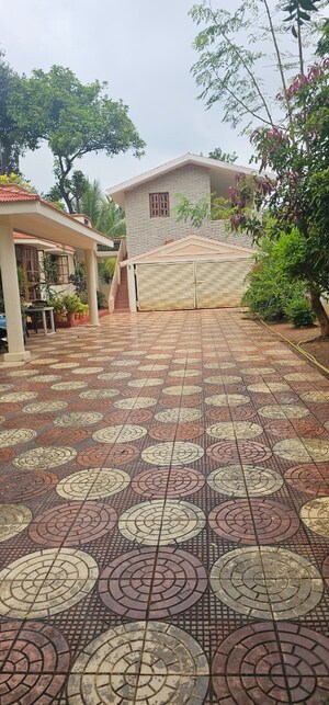 4 BHK Villa – Exterior View View at Mani Enclave Yapral, Yapral - for Sale