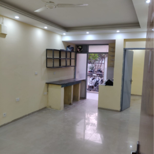 Living Room in 1 BHK Apartment at Adani Aangan Arcade, Sector 88a – for Rent