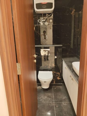 Bathroom in 3 BHK Builder Floor at Green Park – for Rent