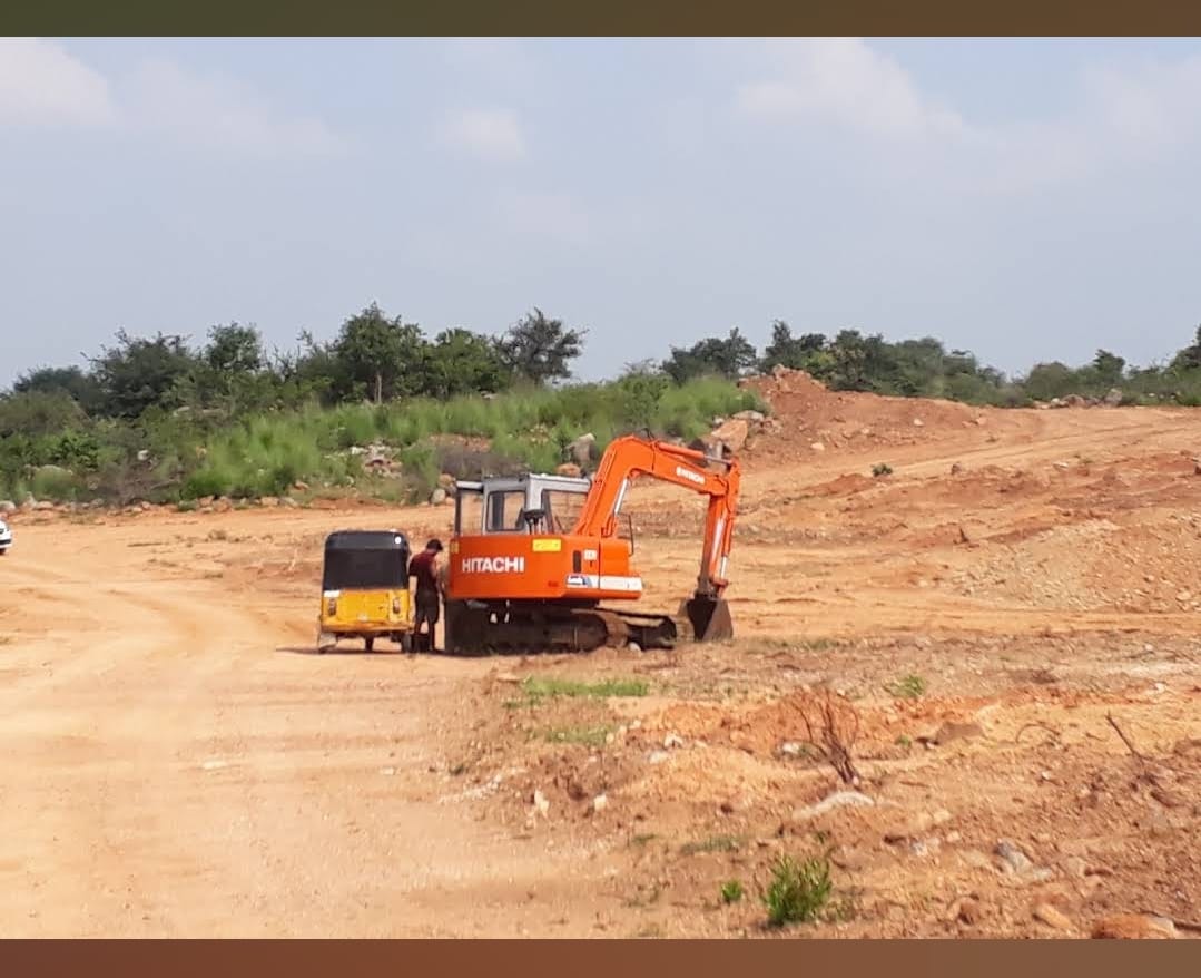 Plot For Sale in Rr Nx Bhongir 