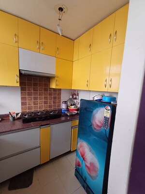 Kitchen in 4 BHK Villa at Urbainia Trikaya Golf Ville, Tech Zone 4 Greater Noida – for Sale