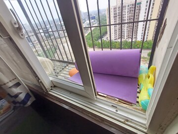 Balcony in 4 BHK Villa at Urbainia Trikaya Golf Ville, Tech Zone 4 Greater Noida – for Sale