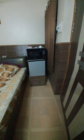 Bedroom in 1 RK Independent House at Sai Kripa Indira Nagar, Indira Nagar – for Rent