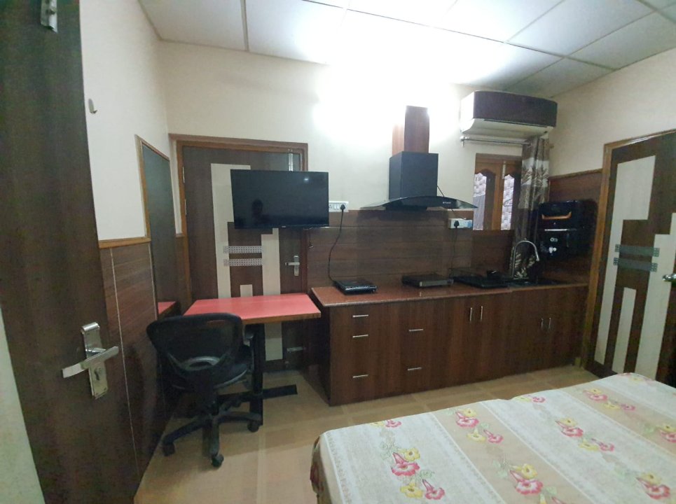 1 Rk  400 Sq.Ft. Independent House in Sai Kripa Indira Nagar