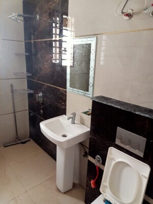 Bathroom in 2 BHK Independent House at Aerocity – for Rent