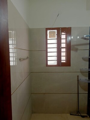 Bathroom in 2 BHK Independent House at Aerocity – for Rent