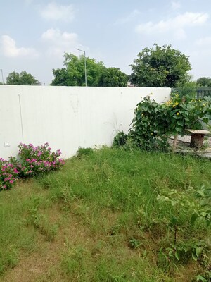 Plot Area in 2 BHK Independent House at Aerocity – for Rent